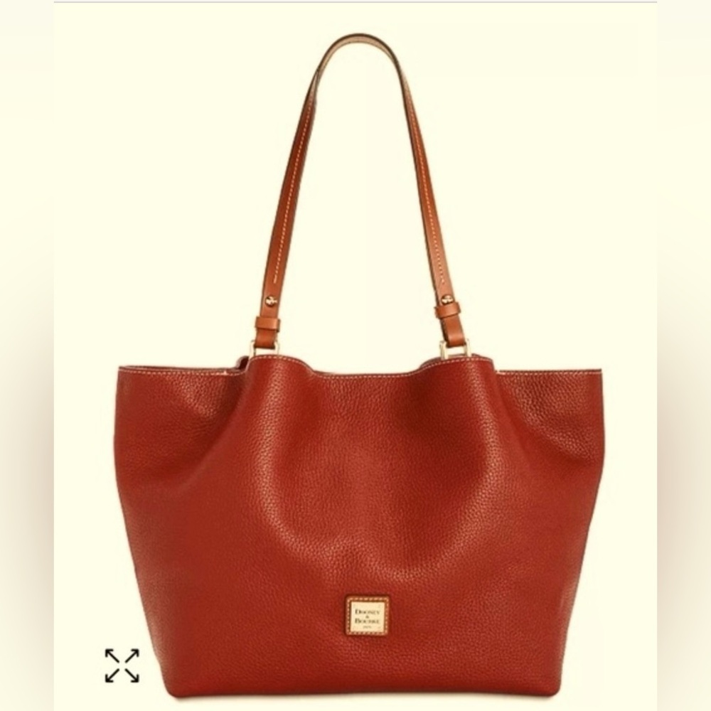 Dooney and Bourke Pebbled Grain Flynn - EUC